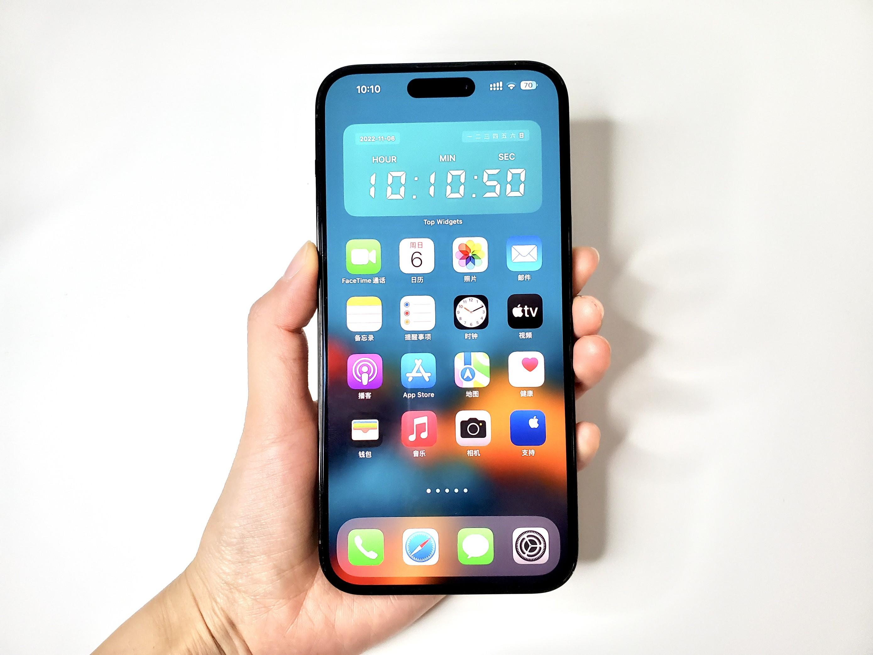 iPhone 14 Pro有这个细节改进